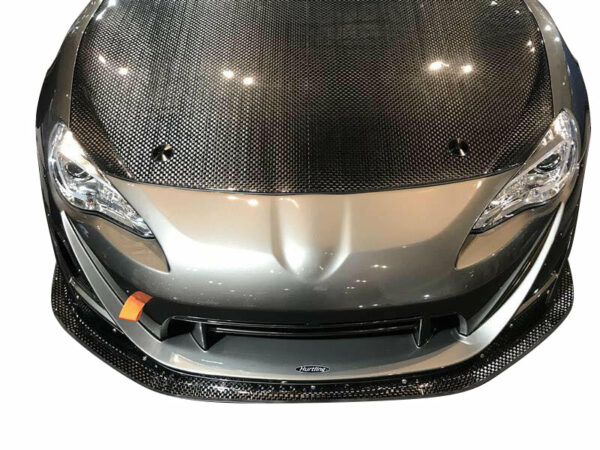 SOLID & JOKER Front Bumper 12k Carbon Lip (2012-2016) - FRS/BRZ/86 - Kaiju Motorsports