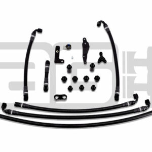 IAG Perfomance PTFE Fuel Line Kit For Use W/ Cobb Flex Fuel Sensor - Subaru STI 08-20 - Kaiju Motorsports