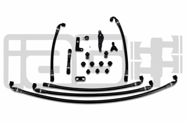 IAG Perfomance PTFE Fuel Line Kit For Use W/ Cobb Flex Fuel Sensor - Subaru STI 08-20 - Kaiju Motorsports