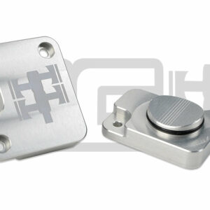 IAG MAF Sensor Block Off Plate - Subaru STI 08-18