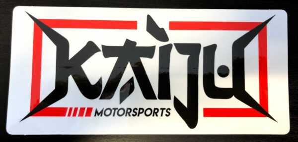 Kaiju Motorsports Sticker Pair - Kaiju Motorsports