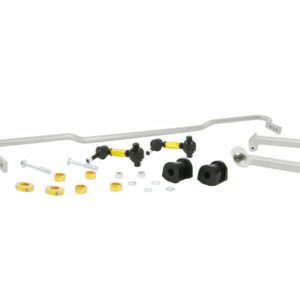 Whiteline Rear Sway Bar 18mm Adjustable w/ Braces - FRS/BRZ/86 - Kaiju Motorsports