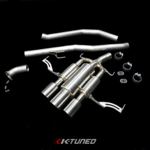 K-Tuned Catback Exhaust - Honda Civic Type-R FK8 - Kaiju Motorsports