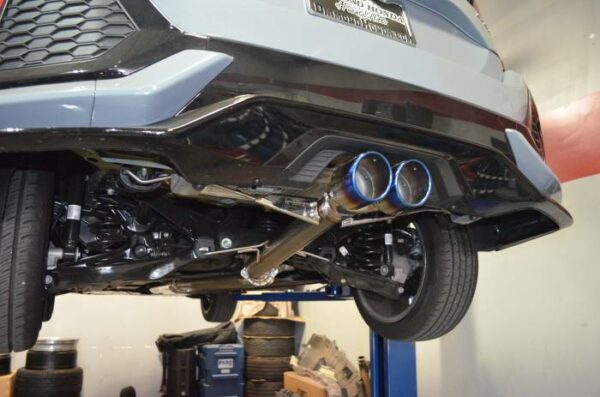 Injen Performance Exhaust System - Civic Hatchback 10th Gen - Kaiju Motorsports