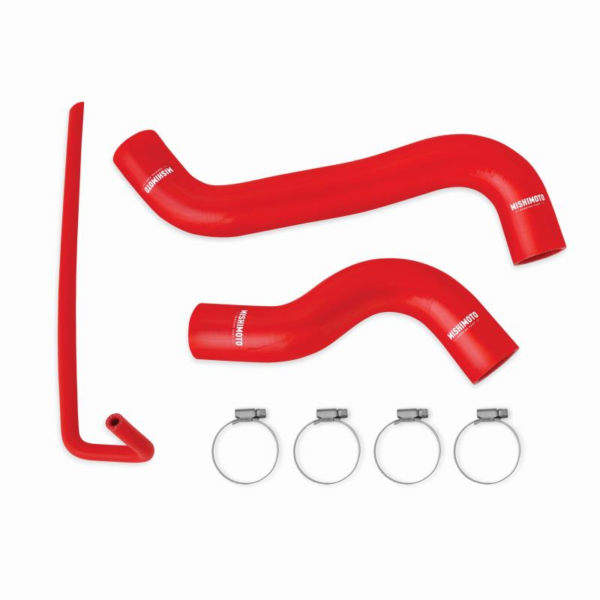 Mishimoto Radiator Hose Kit (Red) - Subaru WRX VA - Kaiju Motorsports