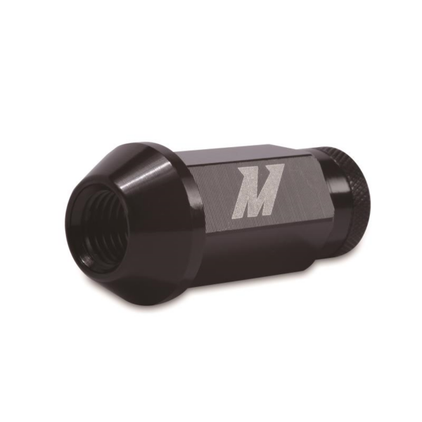 Mishimoto Aluminum Locking Lug Nuts Black 12x1.50 - FRS/BRZ/86 - Kaiju Motorsports