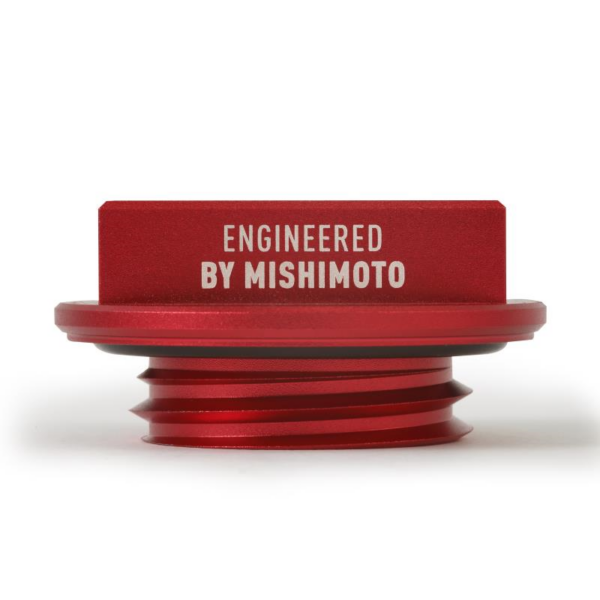 Mishimoto Subaru Hoonigan Oil Filler Cap (Red) - Subaru WRX / STI VA - Kaiju Motorsports