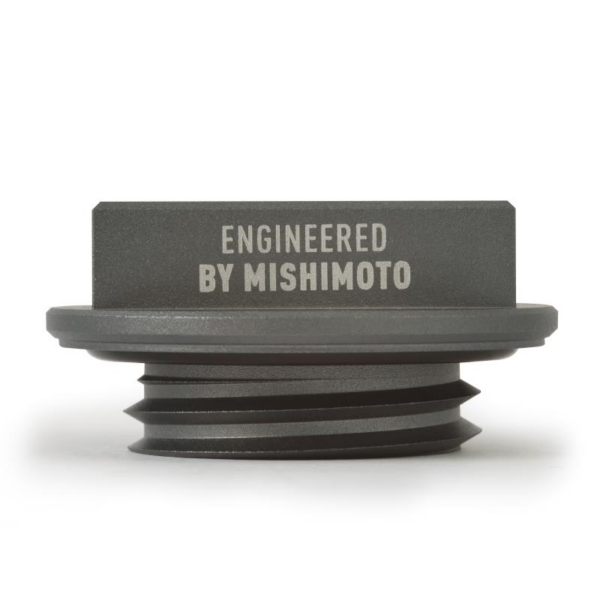 Mishimoto Subaru Hoonigan Oil Filler Cap (Silver) - Subaru WRX / STI VA - Kaiju Motorsports
