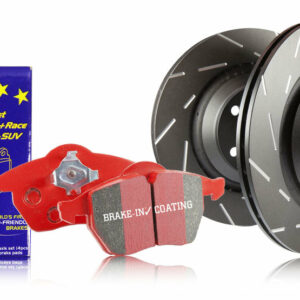 EBC S4 kits Redstuff & USR Rotors  - Subaru WRX VA - Kaiju Motorsports