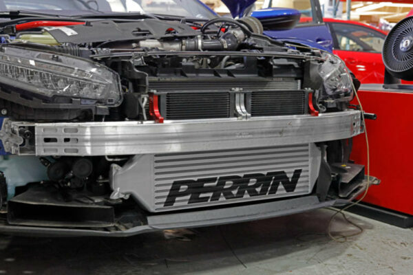 Perrin Front Mount Intercooler (Sliver) - Honda Civic Type-R FK8 - Kaiju Motorsports