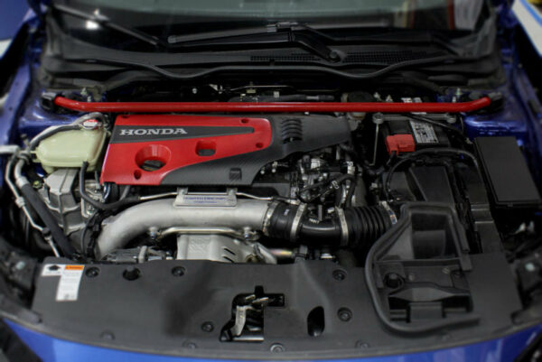 Perrin Strut Brace (Red) - Honda Civic Type-R FK8 - Kaiju Motorsports