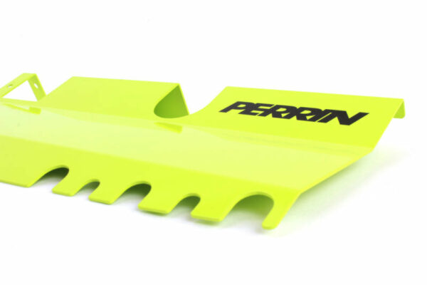 Perrin Radiator Shroud (Neon Yellow) - Subaru WRX / STI VA - Kaiju Motorsports