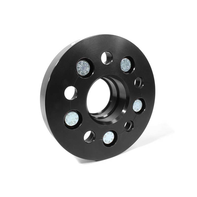 Perrin Wheel Spacers 20mm 5x114.3 Black Pair - Subaru STI/WRX - Kaiju Motorsports