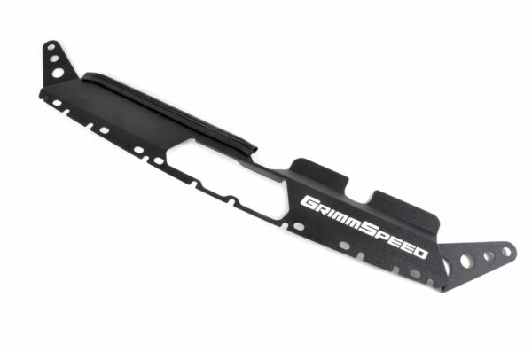 Grimmspeed Radiator Shroud (Black) - Subaru WRX / STI VA - Kaiju Motorsports