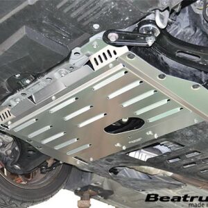 Beatrush Aluminum Front Diffuser Panel - FRS/BRZ/86 - Kaiju Motorsports