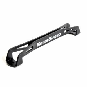 Grimmspeed Lightweight Battery Tie Down (Black) - Subaru - Kaiju Motorsports