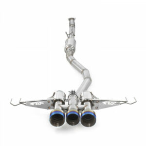 ARK Performance DT-S Exhaust (Burnt Tips) - Honda Civic Type-R FK8 - Kaiju Motorsports