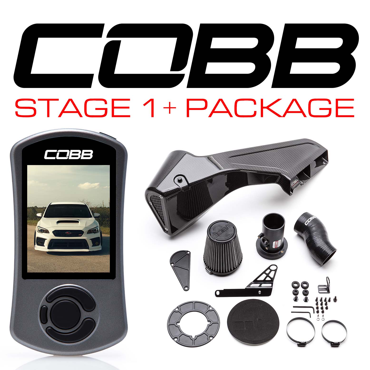 COBB Stage 1+ RedLine Carbon Fiber - STI VA / Type RA 2018 - Kaiju Motorsports