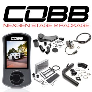 COBB Nexgen Stage 2 Redline Carbon Fiber Power Package (Silver) - WRX VA - Kaiju Motorsports