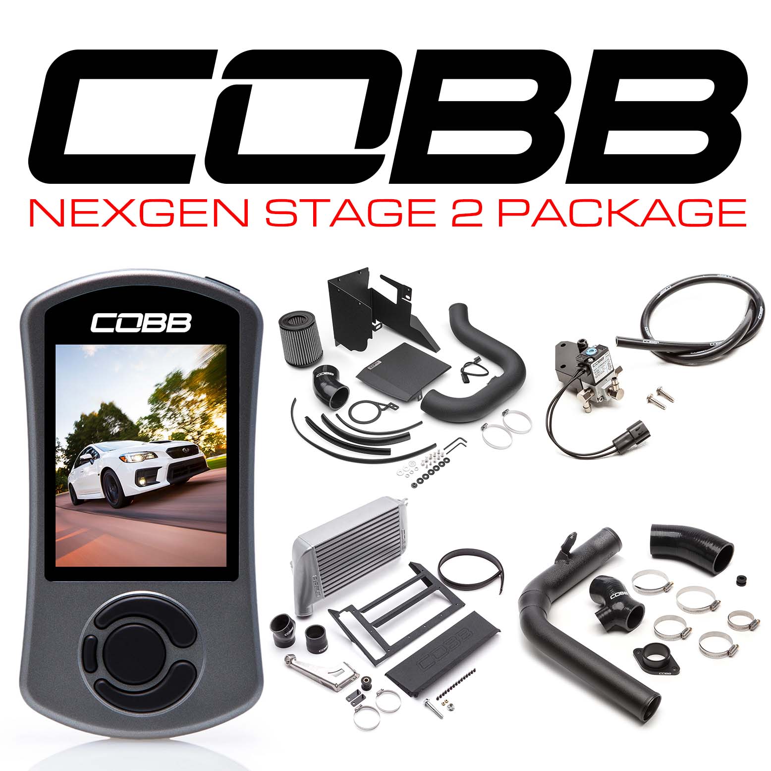 COBB Nexgen Stage 2 Power Package (Silver) - Subaru WRX VA - Kaiju Motorsports