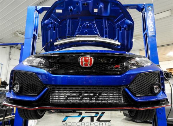 PRL Billet Intercooler (Sliver) - Honda Civic Type-R FK8 - Kaiju Motorsports
