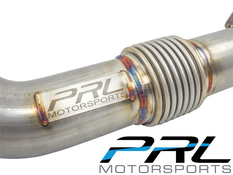PRL Motorsports 3" Front Pipe Upgrade - Honda Civic Type-R FK8 - Kaiju Motorsports