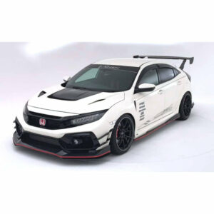 Caris Arising-II Front Bumper (FRP/Carbon) - Honda Civic Type-R FK8 - Kaiju Motorsports