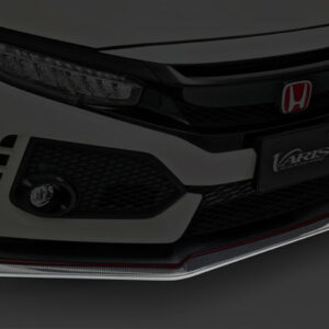Varis Front Lip Spoiler (Carbon) - Honda Civic Type-R FK8 - Kaiju Motorsports