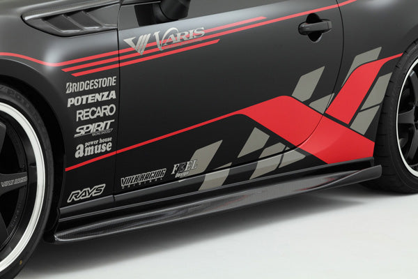 VARIS Arising-I Carbon Side Skirts (2012-2019) - FRS/BRZ/86 - Kaiju Motorsports
