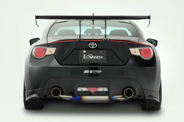 VARIS Carbon GT Wing for Street (2012-2019) - FRS/BRZ/86 - Kaiju Motorsports