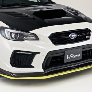 Varis Arising I Front Spoiler Optional Extension Lip - WRX/STI 18+ - Kaiju Motorsports