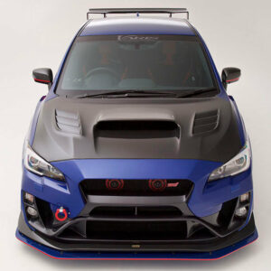 Varis Arising-II Cooling Bonnet Hood (Carbon) - Subaru WRX/STI VA - Kaiju Motorsports