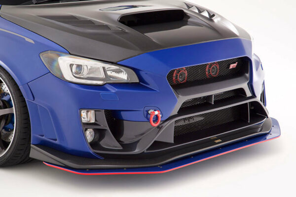 Varis Arising-II Cooling Bonnet Hood (Carbon) - Subaru WRX/STI VA - Kaiju Motorsports