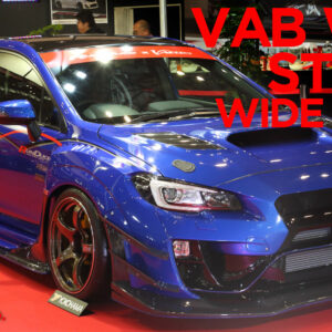 Varis WideBody Full Kit - WRX/STI VA - Kaiju Motorsports