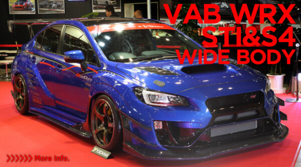 Varis WideBody Full Kit - WRX/STI VA - Kaiju Motorsports