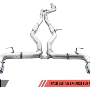 AWE Track Edition Exhaust - 2020+ Toyota Supra A90