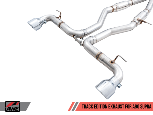 AWE Track Edition Exhaust - 2020+ Toyota Supra A90 - Kaiju Motorsports