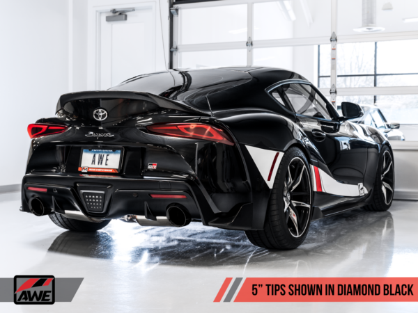 AWE Track Edition Exhaust - 2020+ Toyota Supra A90