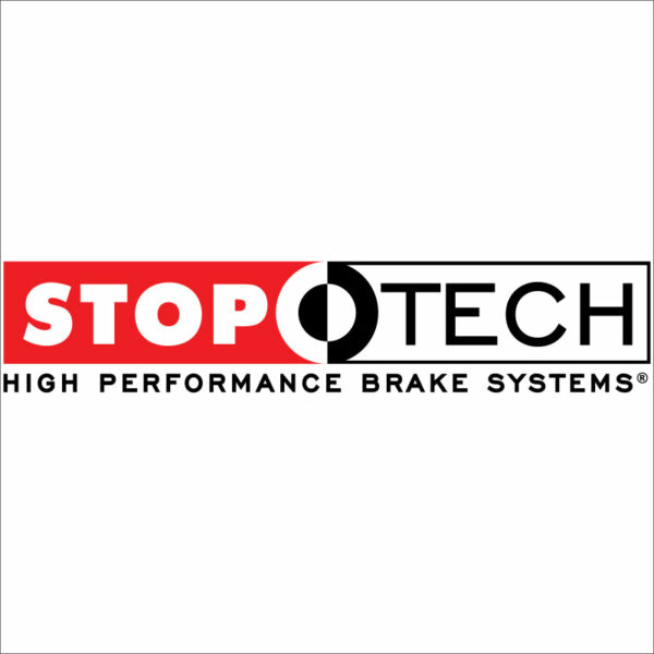 Stoptech Slotted Rotor Pair (Rear Right) - Subaru STI VA - Kaiju Motorsports
