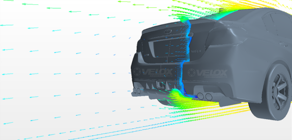 Verus Engineering Non-Aggressive Rear Diffuser - Subaru WRX / STI VA - Kaiju Motorsports