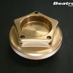 Beatrush Oil Cap (Gold) - Subaru STI VA - Kaiju Motorsports