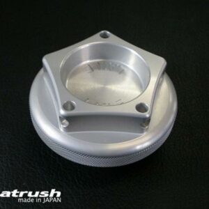 Beatrush Oil Cap (Silver) - Subaru STI VA - Kaiju Motorsports