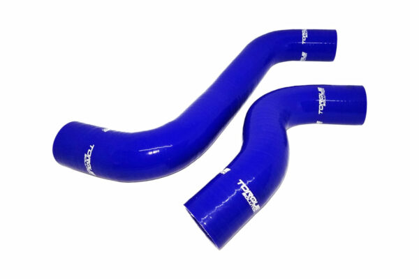 Torque Solutions Radiator Hose Kit (Blue) - Subaru WRX VA - Kaiju Motorsports