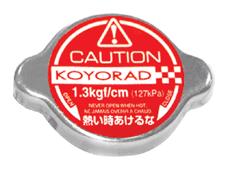 Koyo Hyper Red Radiator Cap - FRS/BRZ/86 - Kaiju Motorsports
