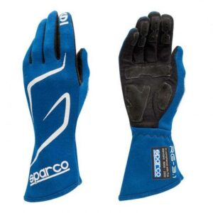 Sparco Gloves Land RG3 - Blue - Kaiju Motorsports