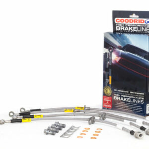 Goodridge G-Stop Stainless Steel Brake Lines (Front/Rear) - Subaru STI VA - Kaiju Motorsports