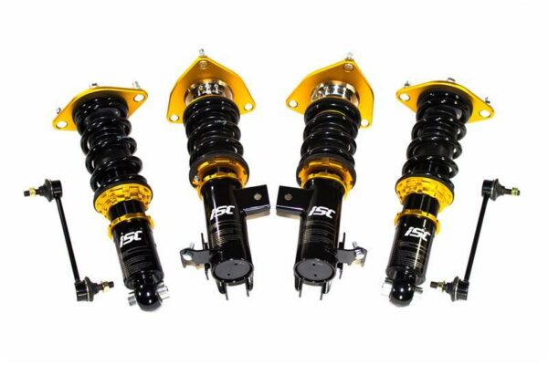 ISC Suspension Coilovers N1 Track/Race - S2000 - Kaiju Motorsports