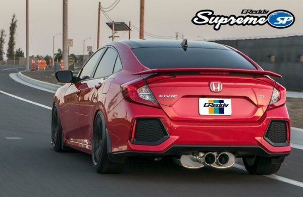 GReddy Supreme SP Catback - Civic SI 10th Gen - Kaiju Motorsports