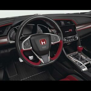 Honda Carbon Interior Trim Set - Honda Cvic Type-R FK8 - Kaiju Motorsports