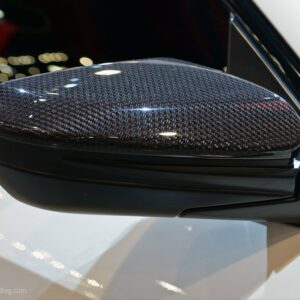 Honda Carbon Mirror Cover Set - Honda Cvic Type-R FK8 - Kaiju Motorsports